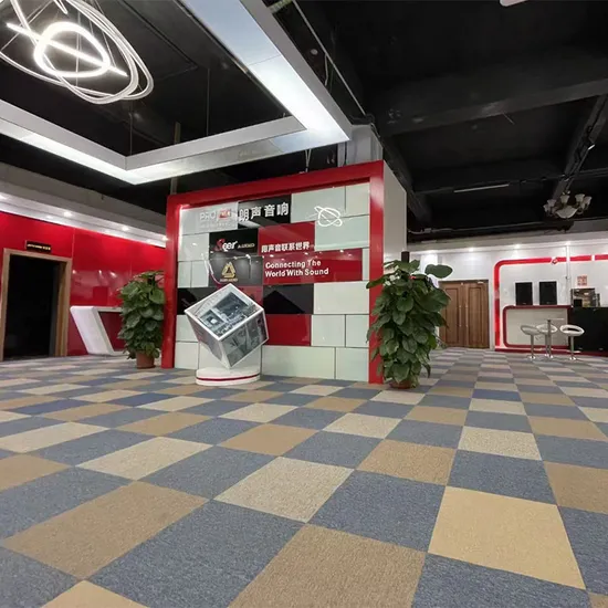 Amplificador digital para sistema de matriz de línea activa de audio de poste de conexión de altavoz profesional