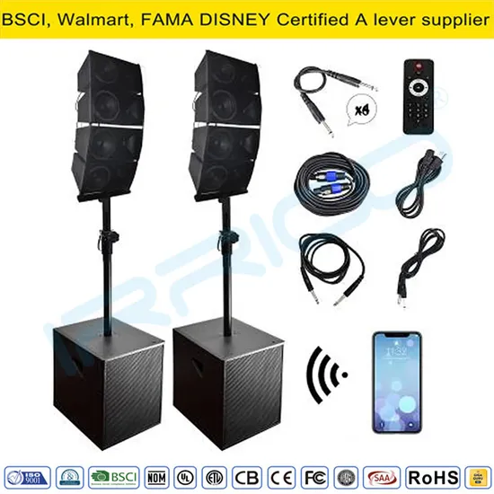 Subwoofer de 6000 W, 2 x 18