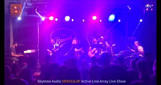 Altavoz VRX918SP de 18 pulgadas, imágenes de altavoces de graves para DJ, subwoofers activos