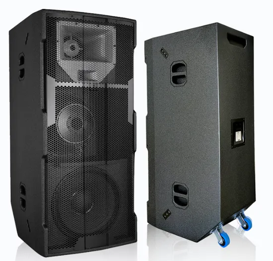 Caja de sonido táctil P325 completa