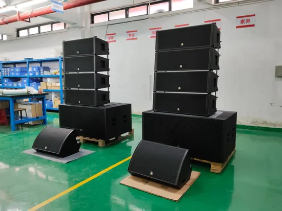 Altavoces Sistema de sonido envolvente de rango completo Altavoces profesionales de audio para presentaciones en el escenario