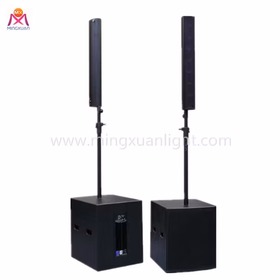 Altavoz Bluetooth de columna activo profesional Live Sound