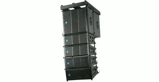 Sistema de altavoces de matriz en línea Fdb doble de 8 pulgadas, pasivo, activo, para interiores y exteriores, con subwoofer de matriz en línea de 18 pulgadas.