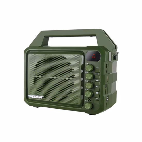 ¡Mini altavoz Bluetooth! Altavoz activo de rango completo de 5 pulgadas para exteriores A5
