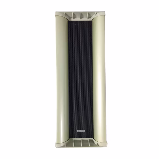 Altavoz de columna impermeable para exteriores, de alta calidad de sonido, 5 W, 10 W, 20 W, 30 W y 40 W, IP44, para uso en exteriores.