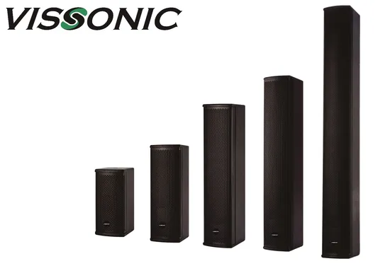 Altavoz de columna PoE lineal de frecuencia completa