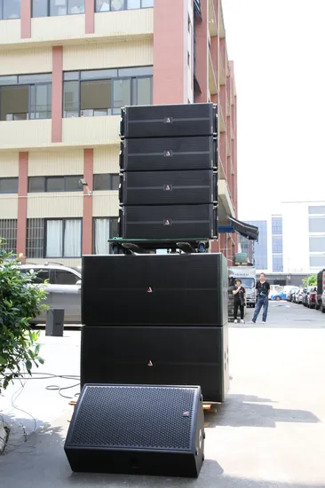 Sistema de audio portátil de graves supergraves para exteriores Sonido profesional potenciado 10