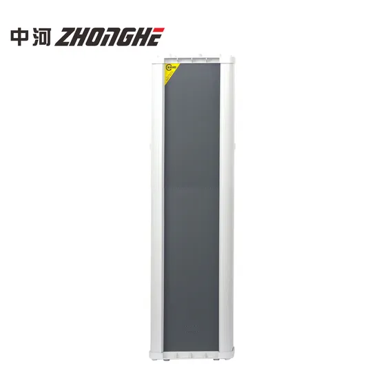 Altavoz de columna impermeable IPX5 de 80 W para exteriores