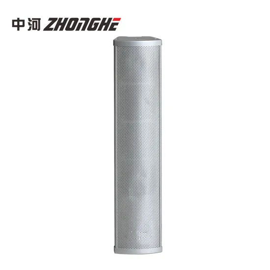 Altavoz de columna para exteriores de 30 W, resistente al agua IPX5