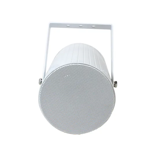 Proyector de rango completo de aluminio con altavoz direccional, certificado EN54, pasivo, de 5 pulgadas, 100 V, 20 W, para montaje en pared, resistente a la intemperie IP55, sistema de sonido para exteriores Lucky